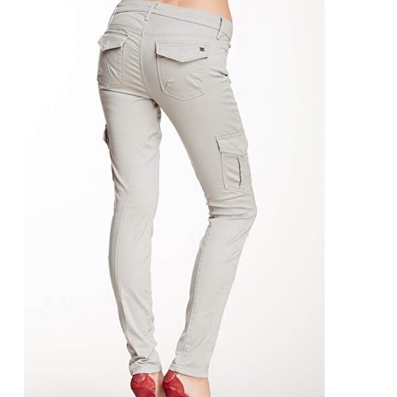 Joe's Jean Drizzle Chelsea Skinny Cargo Pant EUC - Picture 3 of 9